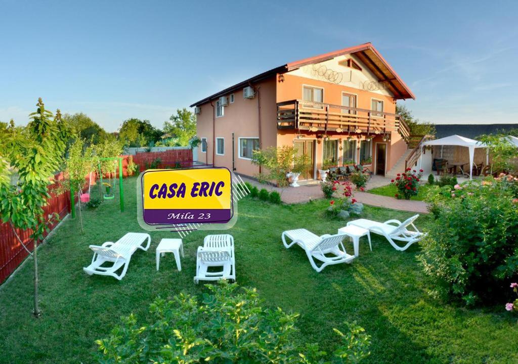 Hotel Casa Eric Mila Douăzeci şi Trei Exterior foto